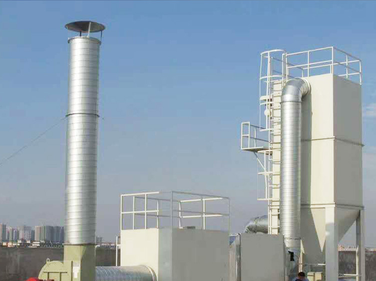 有机废气处理项目案例