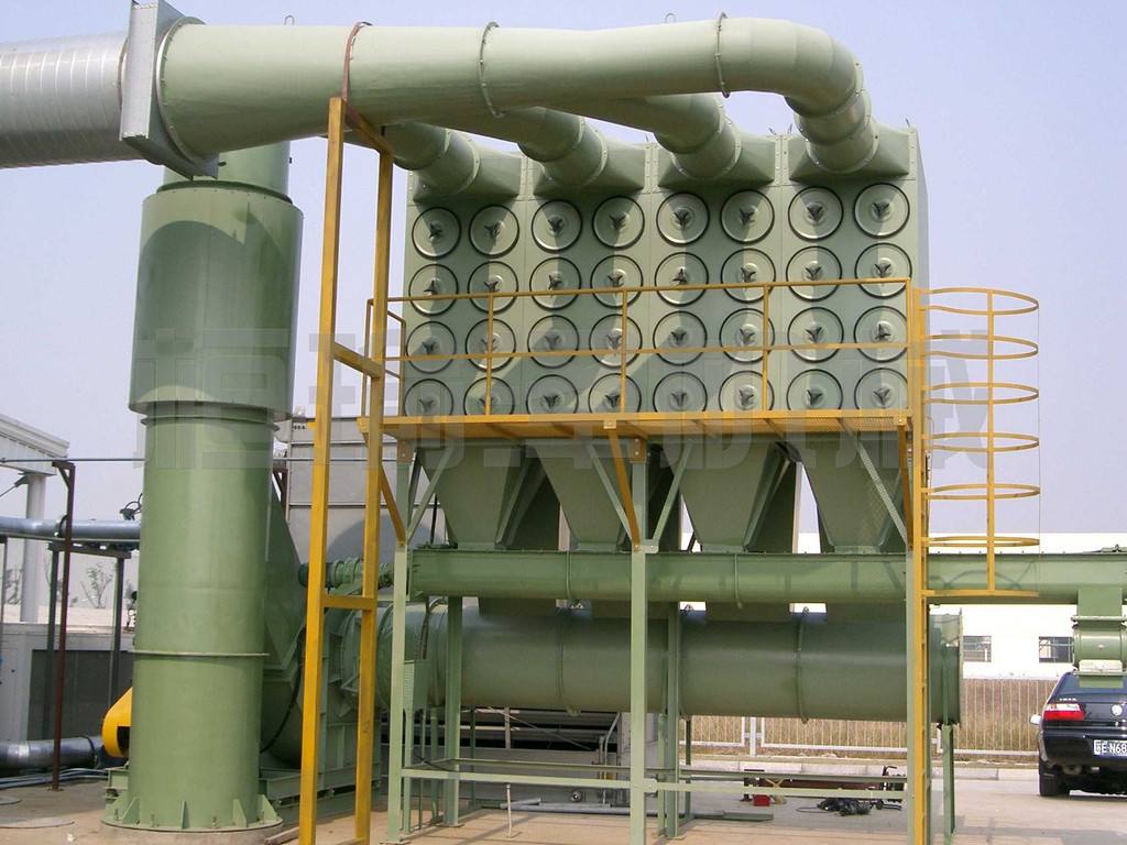 滤筒除尘器为什么风量会变小？