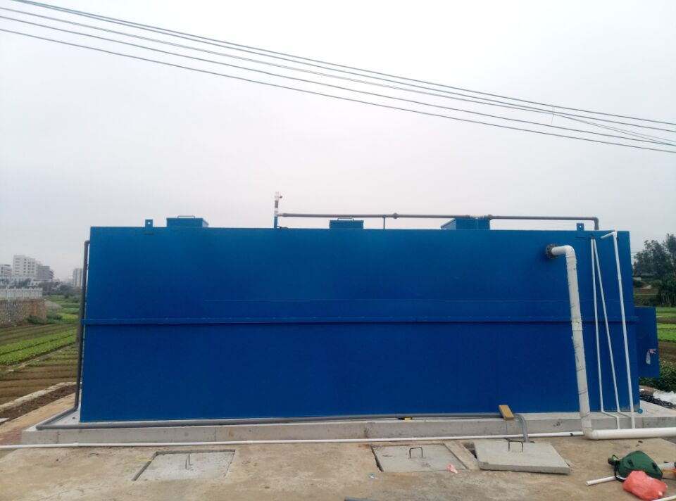 东莞**五金厂废水治理案例