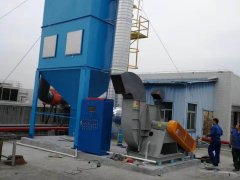 布袋除尘器，绿隆除尘效率高