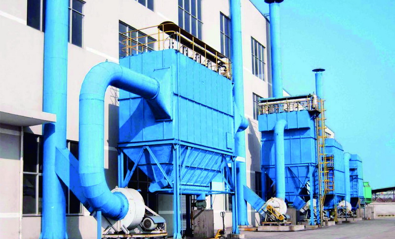 除尘器的工作原理