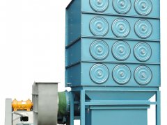 单机除尘器的组成结构及工作原理