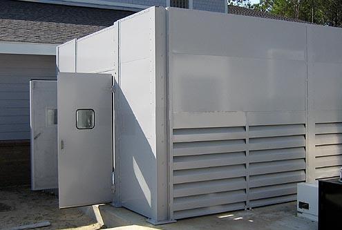 工业降噪冷却塔案例