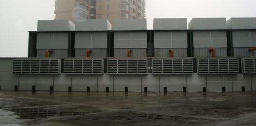 楼顶中央空调隔音降噪屏